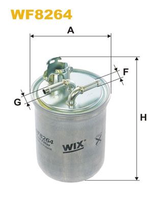 WIX FILTERS Kütusefilter WF8264